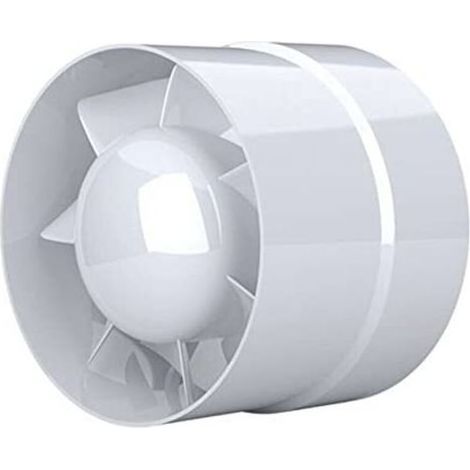 Ventilateur Extracteur d’Air 125 mm – Puissance Économe 16 W pour Salle de Bain, Cuisine et Pièces Humides (1/5)