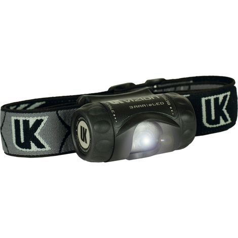 Lampe frontale 3AAA Vizion (1/3)
