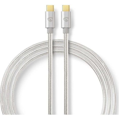 Nedis CCTB64700AL10 cable USB Tipo-C 10 metros