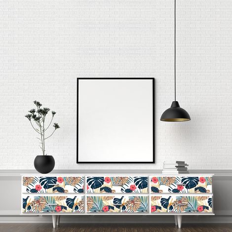 Sticker meuble tropical Fakarava 40 x 60 cm (1/5)