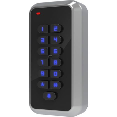 Lecteur de carte de clavier de contrôle d'accès RFID 125khz étanche interface Wiegand 26 bits (1/5)
