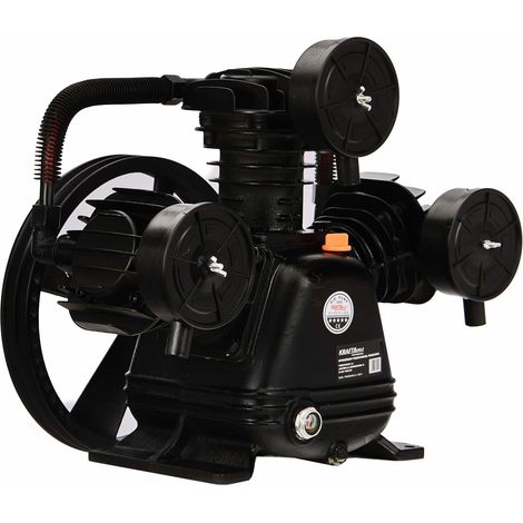 Compressore d'aria da 7,5 kW 3 pistoni Struttura in ghisa Kraft&Dele