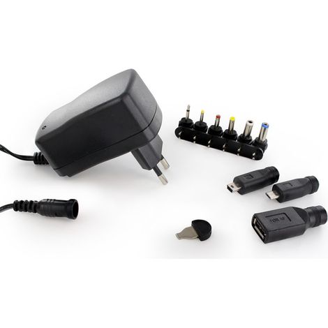 Alimentation universelle 1 A+USB (1/2)