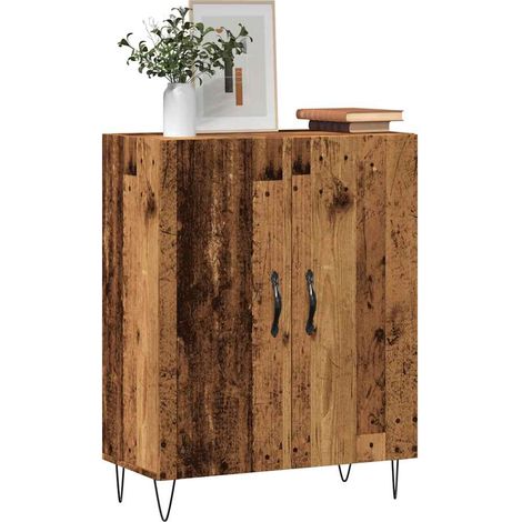 Sideboard Altholz-Optik 69,5x34x90 cm Holzwerkstoff