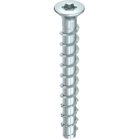 vis beton et maconnerie collier de cable 5,0 x 40mm (1/4)