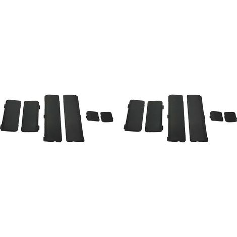 Lot de 12 caches pour barres de toit Honda CR-V (2007-2011) - Accessoires avant, arrière et central (1/5)