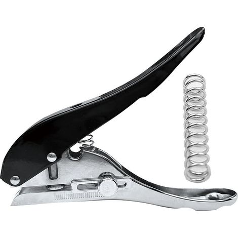 Perforateur Facile, Haute Précision, Outil de Perçage Monotrou en Alliage de Zinc de qualité Supérieure pour L'installation du Papier, le Travail du Bois (1/5)