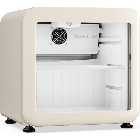 Klarstein Frigorífico para bebidas Audrey Evo 39 x 38 cm Iluminación interior LED 75 W 42 dB (1/5)