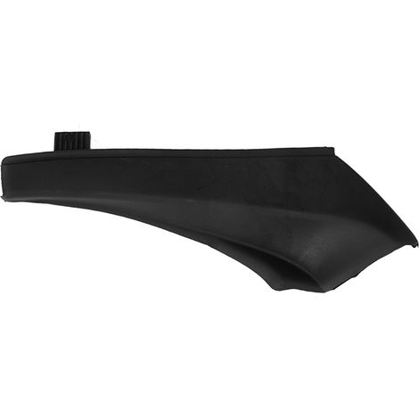 Copertura di estensione tergicristallo anteriore nera, guarnizione laterale parafango-cofano, ricambio per RAV4 13 18 sinistra 53867 0R030 / 42020.