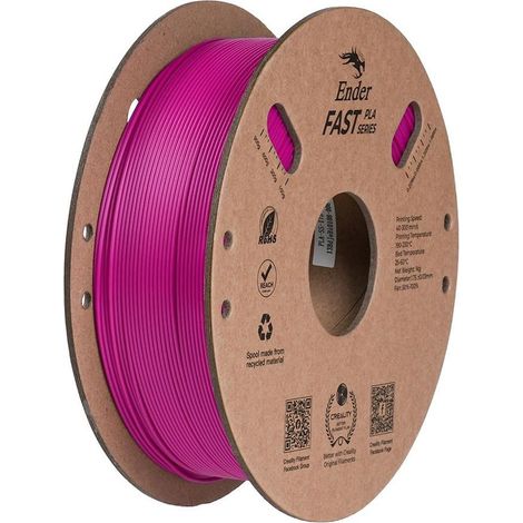 Filamento per stampante 3D Creality ender fast pla biodegradabile resistente