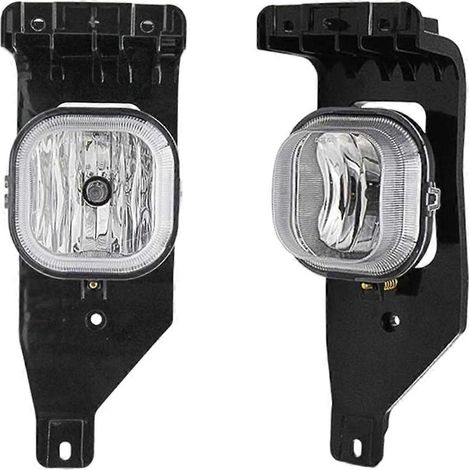 Kit de phares antibrouillard de remplacement pour Ford F250, F350, F450 et F550 Super Duty (2005-2007). (1/5)