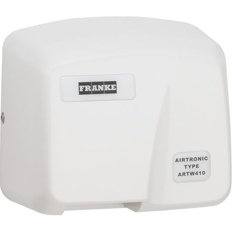 KWC Händetrockner elektronisch Warmluft, 268x230x177mm