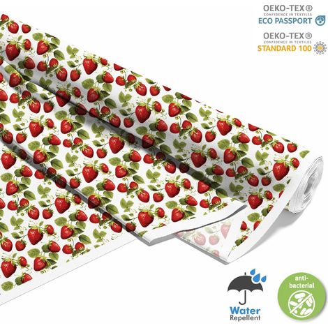 TESSUTI DECORATIVI PER ESTERNI OXFORD - Motivo Frutta  DX6938 (1/5)