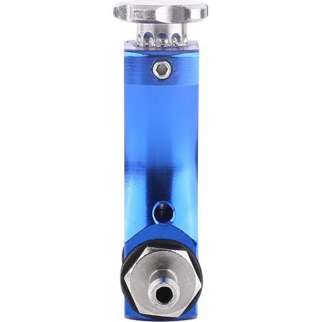 Kit de contrôleur de turbocompresseur bleu réglable, compatible avec la plupart des modèles de voitures, facile à installer. (1/3)
