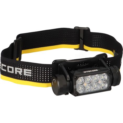 Nitecore Stirnlampe HC65 UHE inkl. NL1411R 18650 Akku 2000 Lumen (1/5)