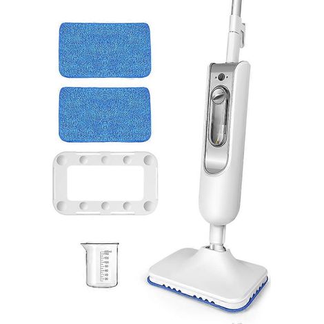 1500 W électrique balai vapeur avec réservoir eau rapide chauffant haute output cleans all types de floors et window UE (1/5)