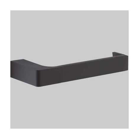 PORTAROTOLO APERTO PIRENEI F14 NERO MATT GEDY