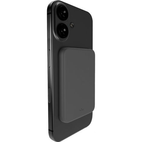 PURO Slim Power Mag Power Bank Grigio Scuro (1/2)