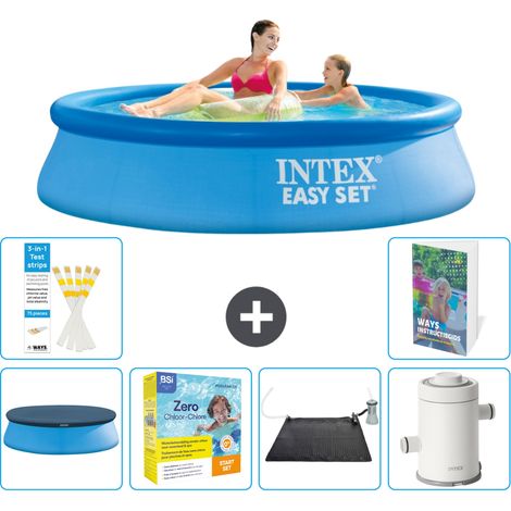 Intex Piscina Easy Set Rotonda - 244x61 cm - 7-pezzi  S103