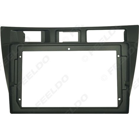 Compatible avec le cadre de navigation grand écran Android pour Toyota MARK II, panneau de modification audio, cadre polyvalent de 9 pouces de troisième génération