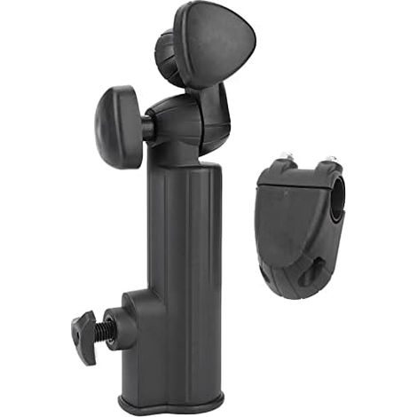 Porte-Parapluie pour Chariot à Pousser, Support en Plastique, Chariot de Vélo, Sac Noir, Accessoires pour Chariot à Pousser, Sac pour Garçon, Accessoires pour Chariot à Pousser (1/5)