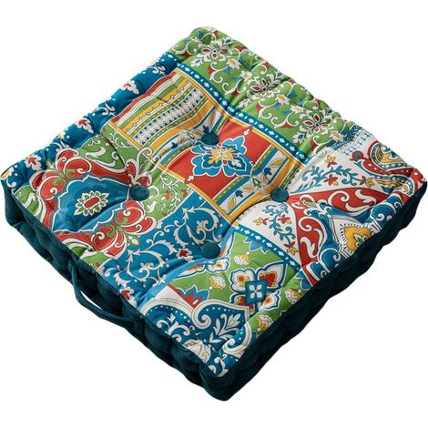 Coussin de sol- Coussin épaissi, 40x40cm (1/5)