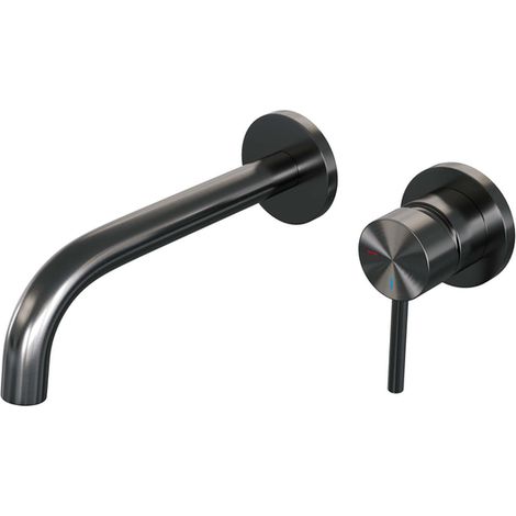 Brauer Gunmetal Edition Robinet lavabo Gunmetal brossé PVD (1/2)