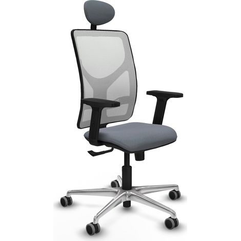 Chaise de bureau piqueras y crespo Motilla noir 120 kg (1/2)