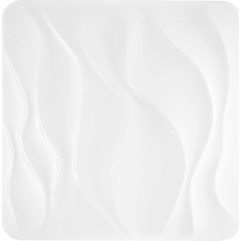 "Plafoniera WAVE bianca con CCT. Wi-Fi e telecomando incluso 65 cm." (1/2)