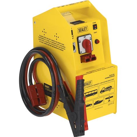Sealey 12/24V Emergency Jump Starter 900hp Start POWERSTART900 (1/4)