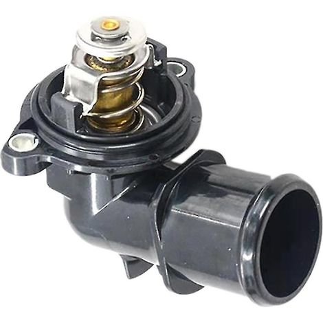 Carcasa del termostato compatible con Jeep Grand Cherokee WK 3.0TD CRD 68253514AA - Refrigerante antifugas (1/4)