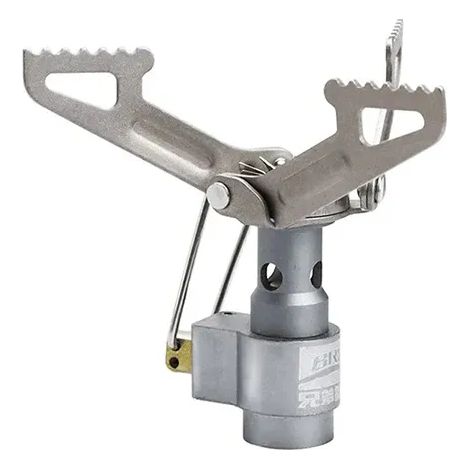 Réchaud à gaz portable ultra-léger en alliage de titane BRS pour extérieur, idéal pour les pique-niques et le camping. Brûleur de cuisson portable. (1/5)