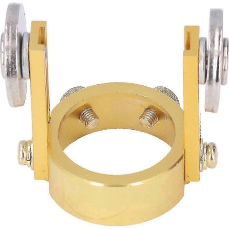 Entretoise de galet de guidage de coupe en aluminium, accessoire pour torche de découpe plasma P80, couleur or (1/4)