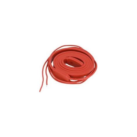 Tapis chauffant anti-gel pour tuyaux extérieurs – Câble de dégivrage flexible en silicone étanche, compatible plastique/métal, usage maison & camping (1/5)