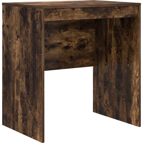 Maison Exclusive - Scrivania Rovere fumé 70 x 50 x 76 cm