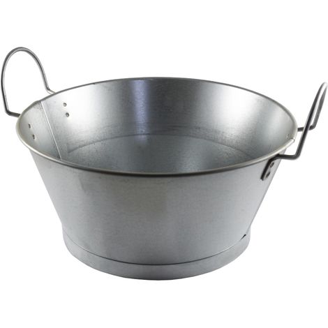 BAÑO CHAPA GALVANIZADA 40 CM 14 L (1/4)