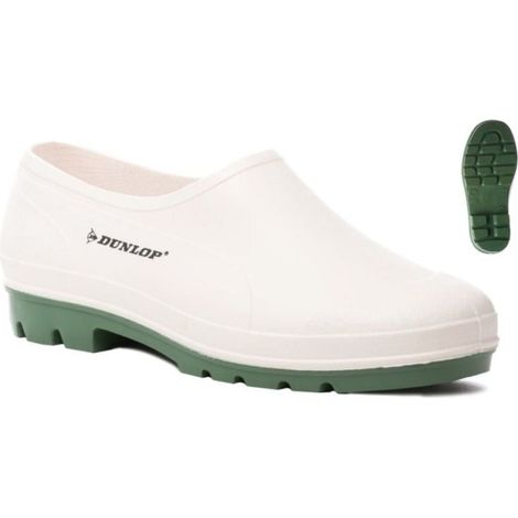 Sabot de travail Dunlop Tysonite OB SRA CI Blanc 36