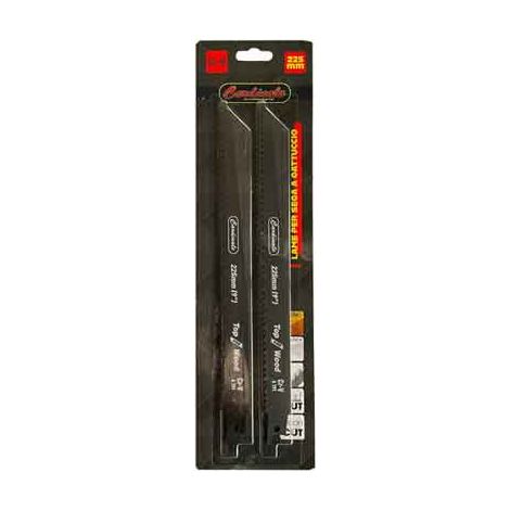 Lama per Legno di Ricambio per Sega a Gattuccio Cardinale 150 Conf 2 Pezzi