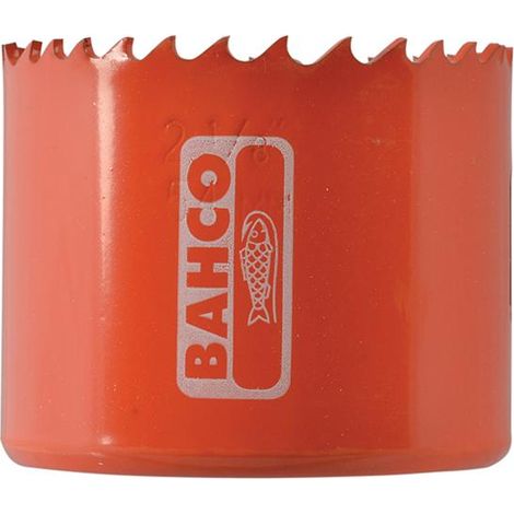 Bahco 3830-60-VIP Bi-Metal Variable Pitch Holesaw, 60mm Diameter