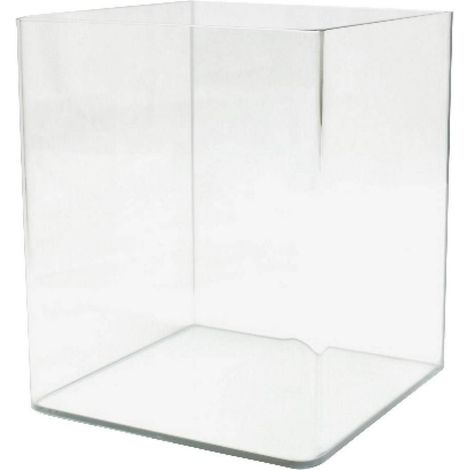 Réservoir d'aquarium en verre avec coins avant arrondis Amtra Nanotank 60