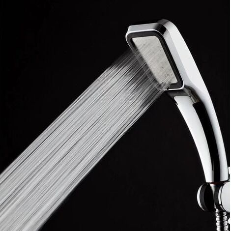 300 Hole Pressure Shower Head, Handheld Shower Head, High Pressure Shower Head for Home Use (1/4)