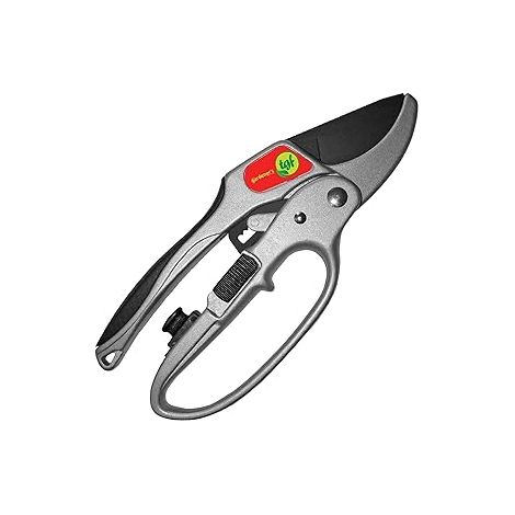 Sécateurs, ébrancheurs à cliquet, outils de jardinage pour les mains fragiles, cadeaux de jardinage pour toutes les occasions, style enclume (1/3)