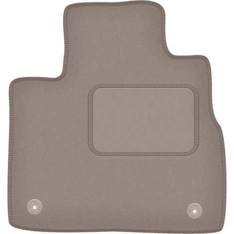 Tapis de sol beige pour conducteur : Nissan Murano Z51 SUV (2008-2015) (1/5)