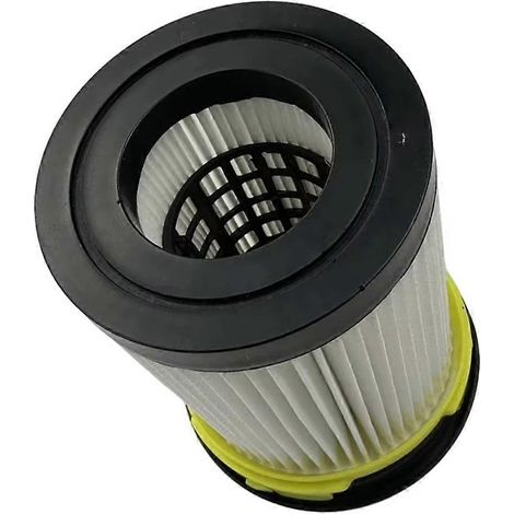 Filtre à poussière fine (1 pièce) pour aspirateurs sans fil à main Miele HX1, HX2 et HX2 Pro (compatibles avec les modèles HX-FSF2, HX-FSF-2 et Facelift HX2). (1/5)