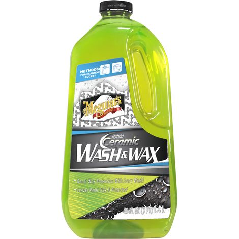 Meguiar’s G264848EU Shampoo 2 in 1 Hybrid Ceramic Wash & Wax (1/5)
