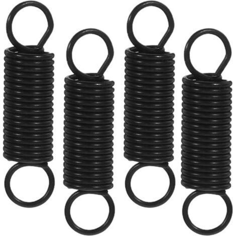 Molle di bloccaggio per sportello del forno a microonde: kit da 4 pezzi in acciaio robusto, universale e facile da installare.