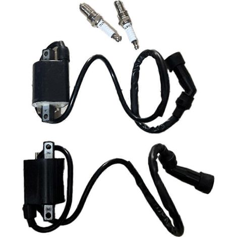 5EL-82310-00-00 2 Bobinas de luz derecha + gauche para moto V Star 1100 XVS1100 1999-2009 (1/5)