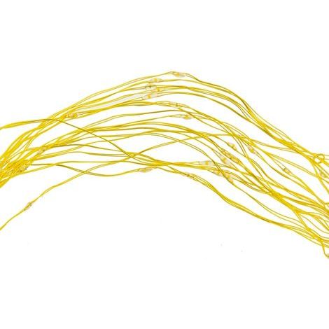 Cascade Lumineuse 400 Lumières LED Blanc Chaud (1/5)
