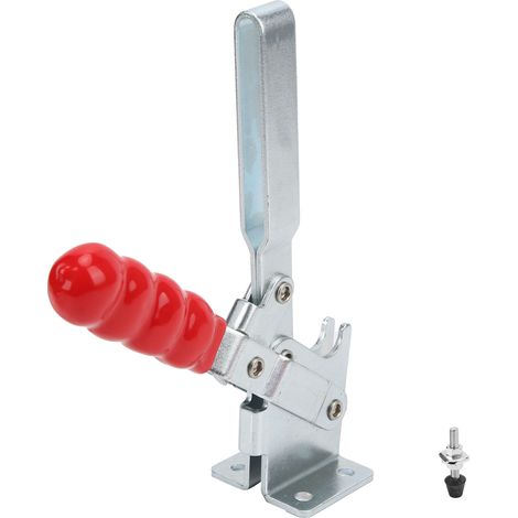 Pince bascule soudage – dégagement rapide – course descendante – tôle acier laminé chaud – force maintien 182 kg