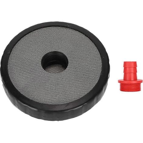 Filtre double face pour pompe à eau, crépine d'aspiration pour usage agricole et horticole (1/4)